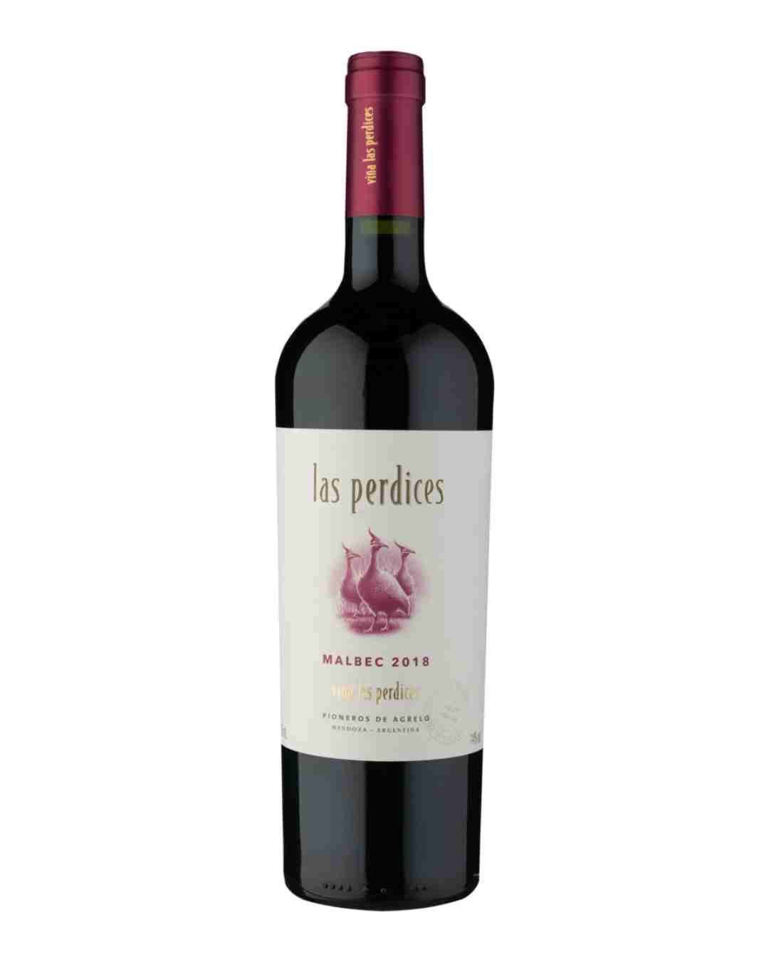 Vinho Las Perdices Malbec Tinto 750ml